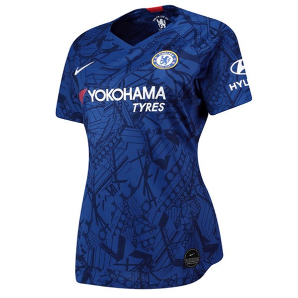 Camiseta Chelsea 1ª Mujer 2019/20 Azul